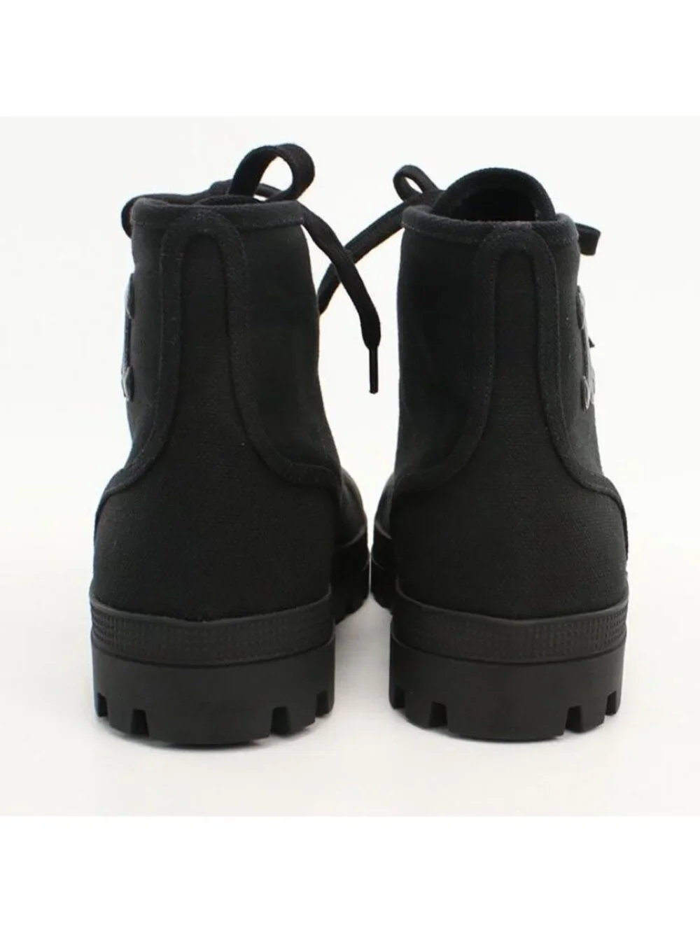 Celine High Cut Sneakers Canvas